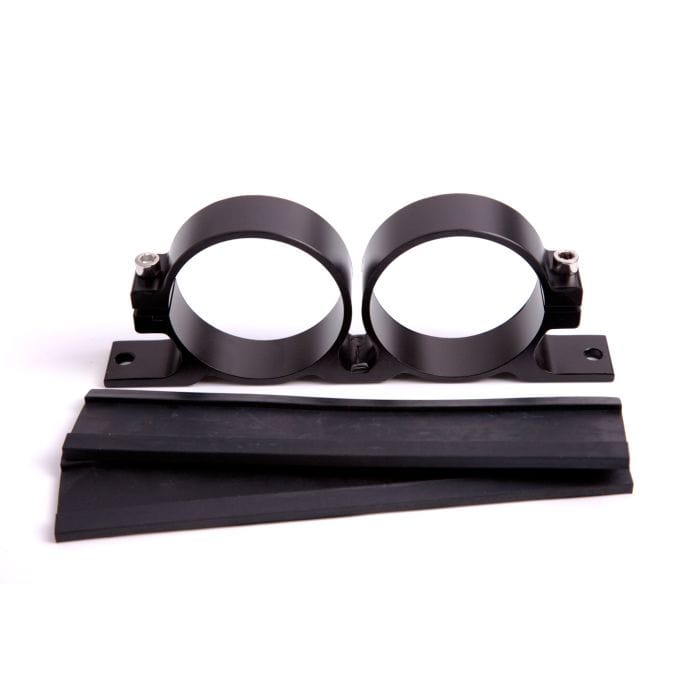 Aeroflow Performance Aeroflow Bosch Dual Fuel Pump Bracket SR