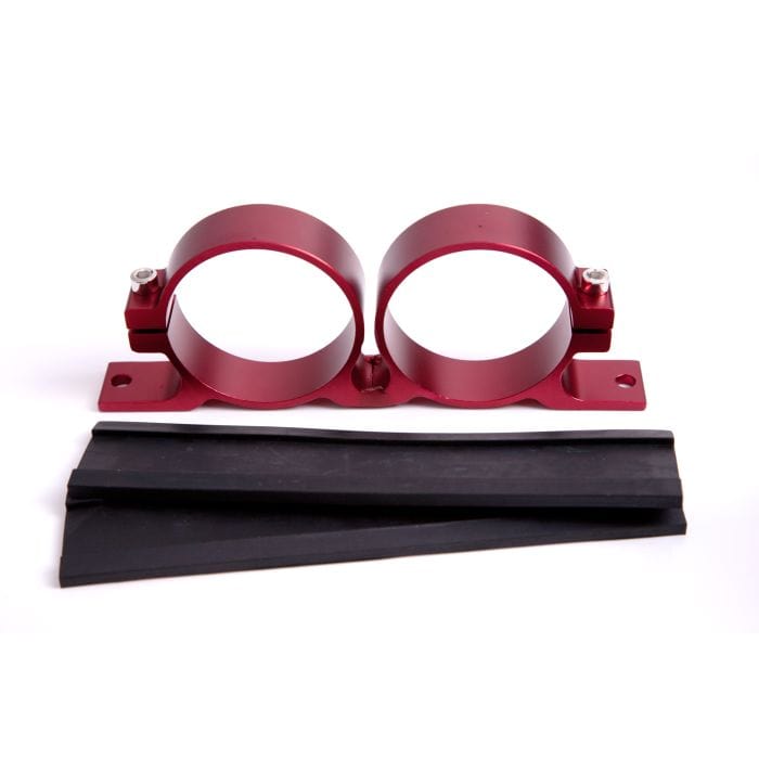 Aeroflow Performance Aeroflow Bosch Dual Fuel Pump Bracket SR