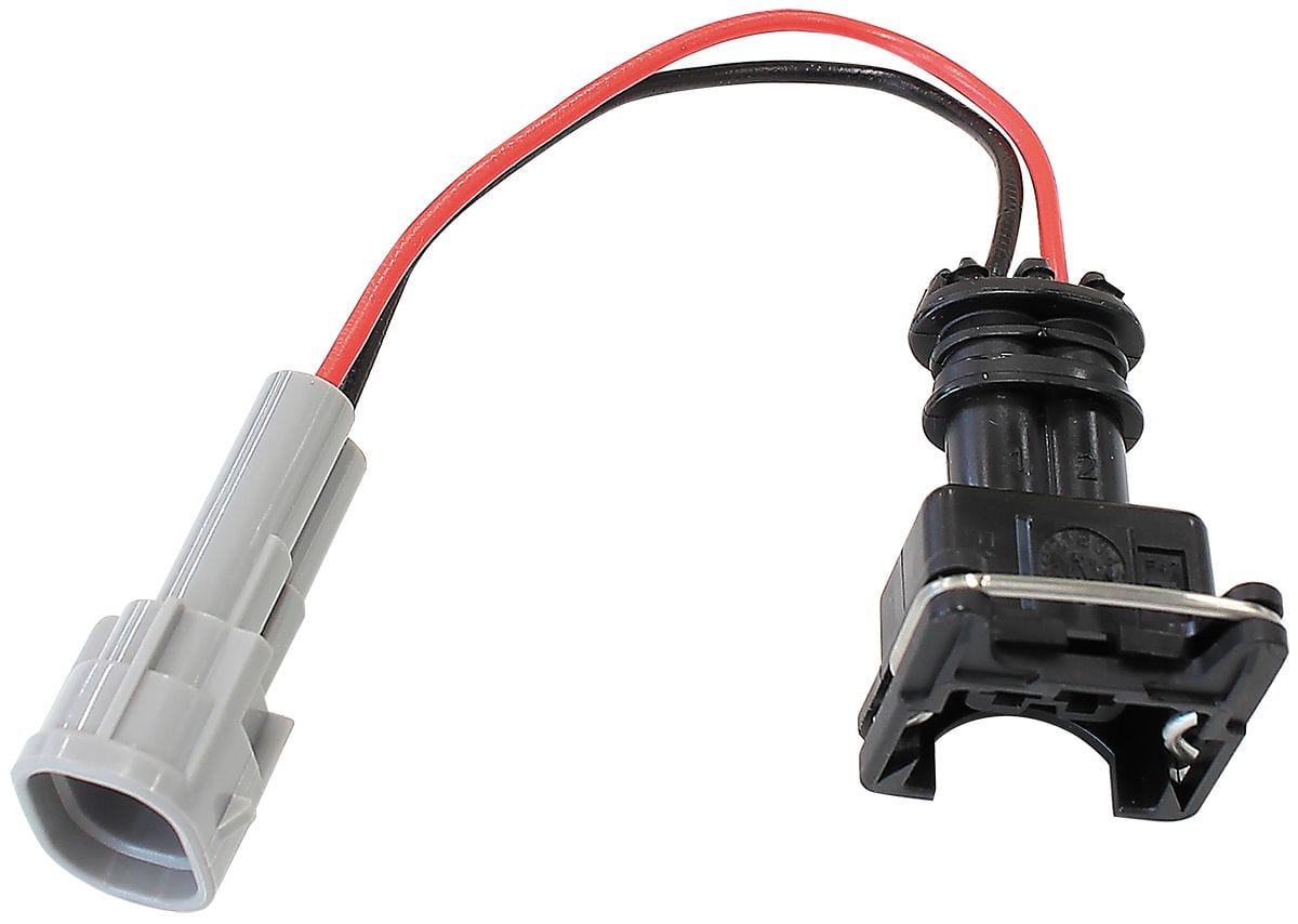 Aeroflow Performance Aeroflow Bosch Injector to Denso Plug Adapter AF49-1606 SR