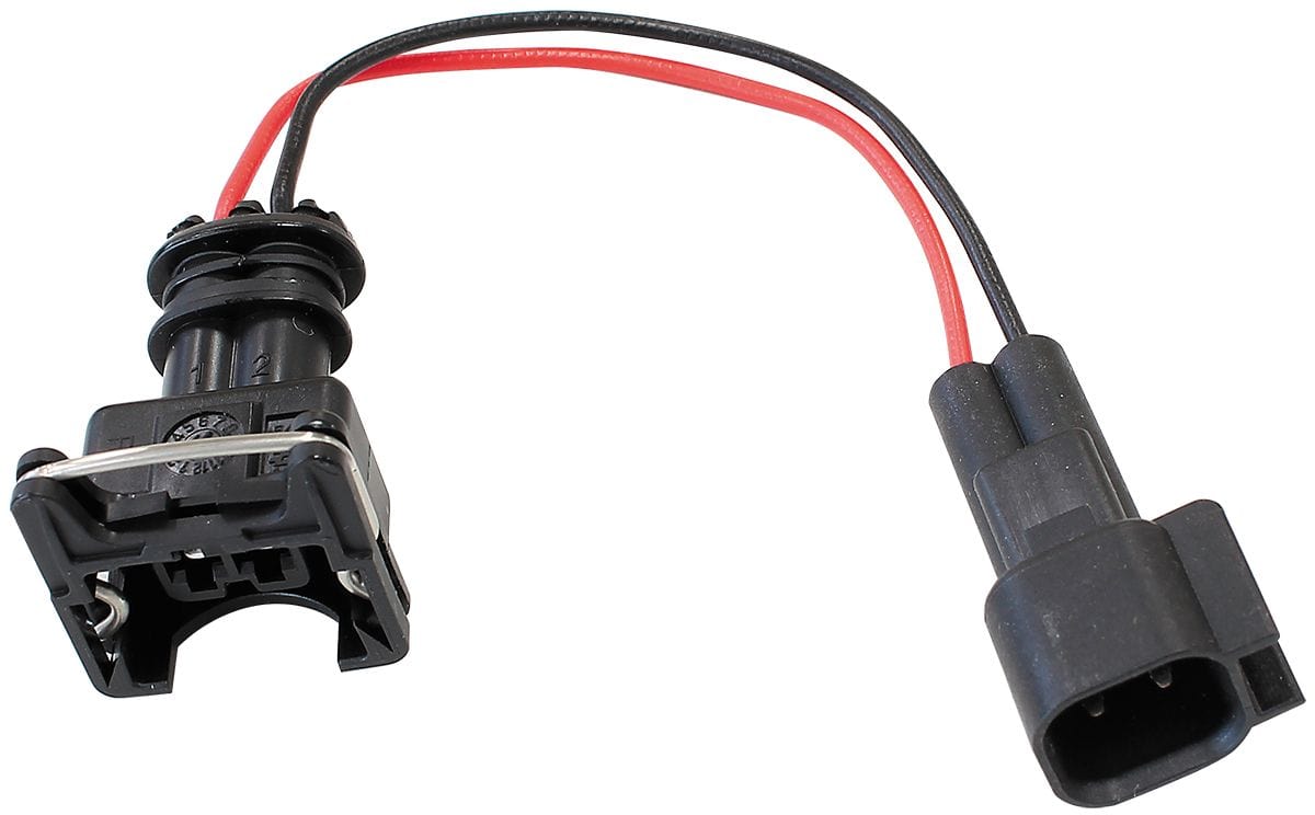 Aeroflow Performance Aeroflow Bosch Injector to USCAR Plug Adapter AF49-1602 SR