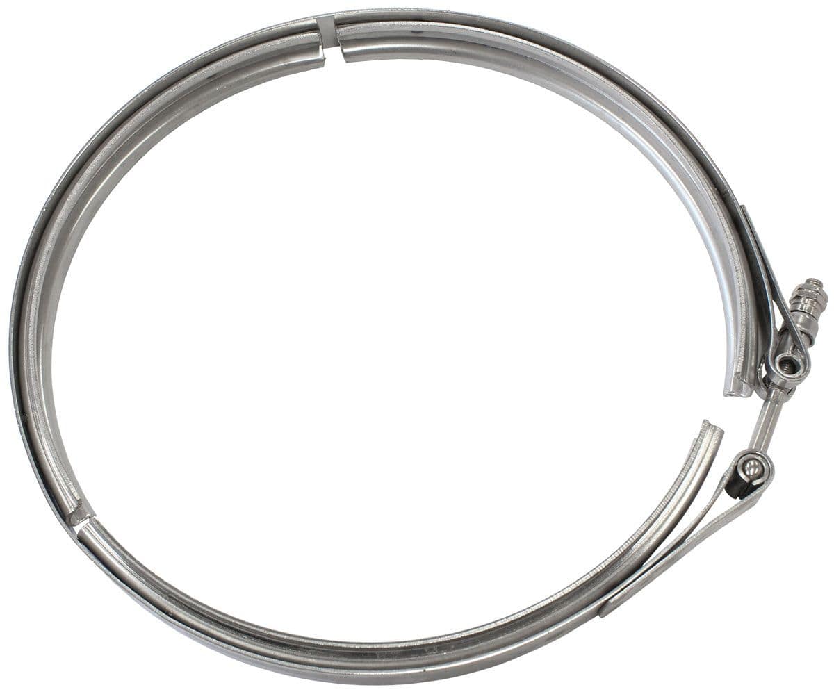 Aeroflow Performance Aeroflow Compressor Cover to Turbo Core V-Band Clamp AF8059-1131 SR