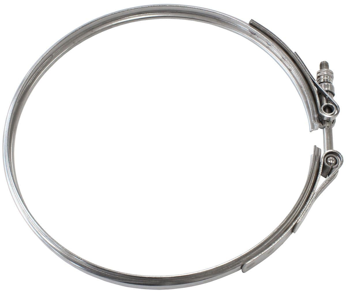 Aeroflow Performance Aeroflow Compressor Cover to Turbo Core V-Band Clamp AF8059-1132 SR