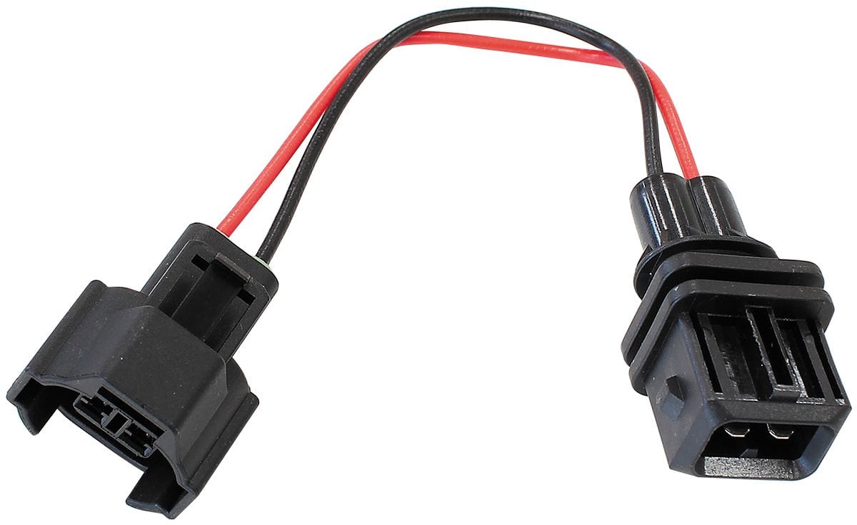 Aeroflow Performance Aeroflow Denso Injector to Bosch Plug Adapter AF49-1605 SR