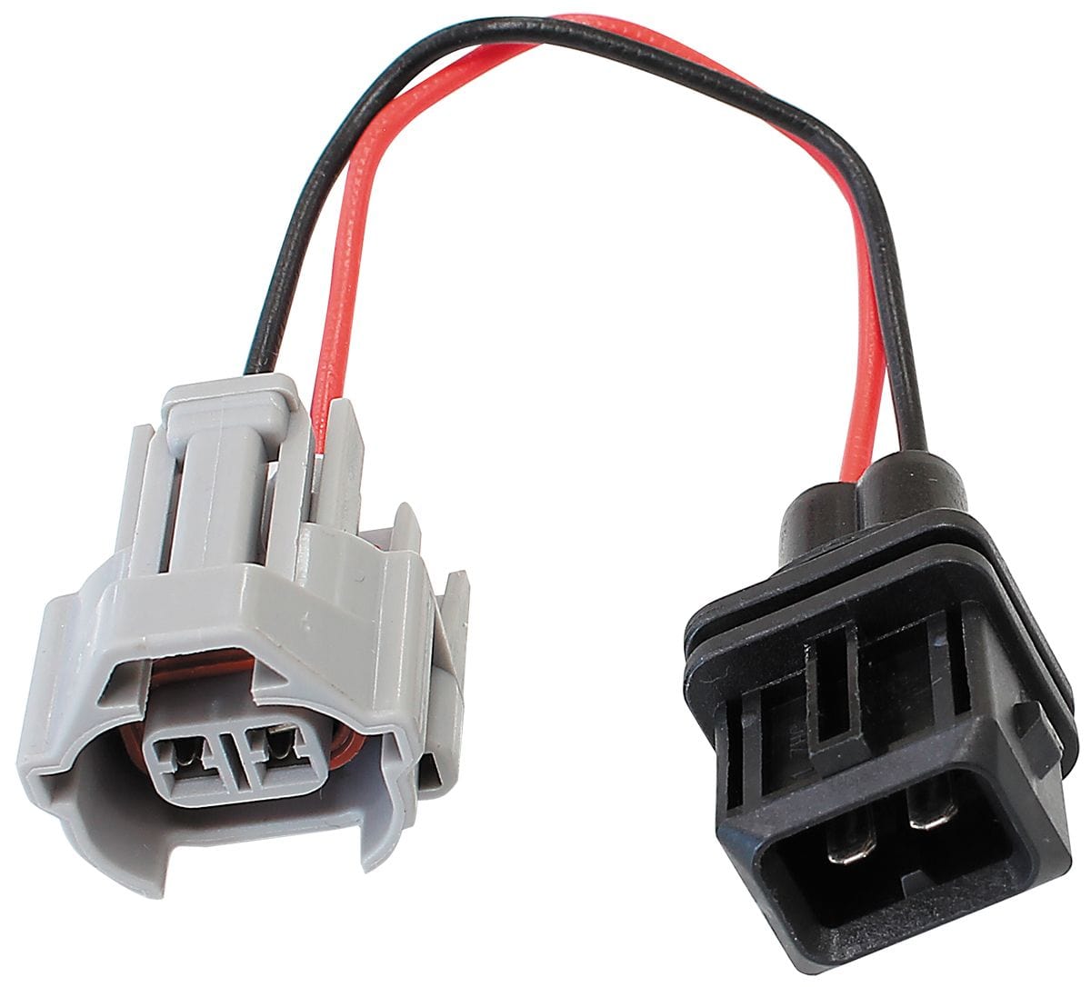Aeroflow Performance Aeroflow Denso Injector to Bosch Plug Adapter AF49-1611 SR