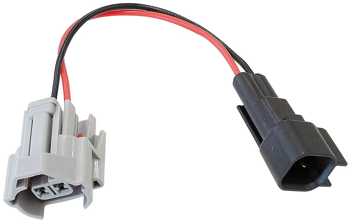 Aeroflow Performance Aeroflow Denso Injector to USCAR Plug Adapter AF49-1612 SR