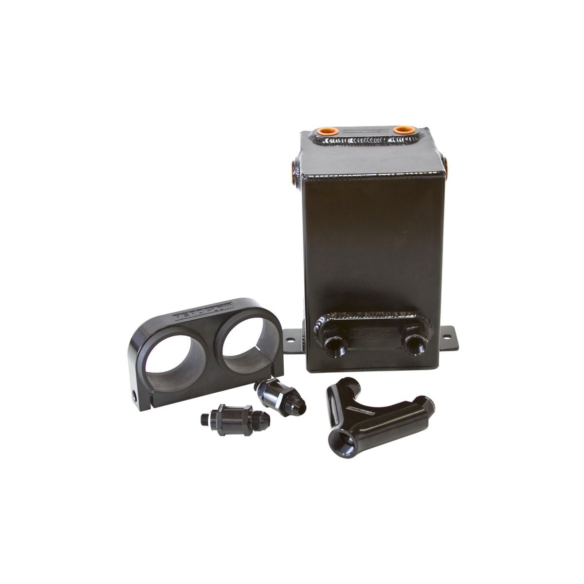 Aeroflow Performance Aeroflow Dual EFI Pump Surge Tank Kit SR