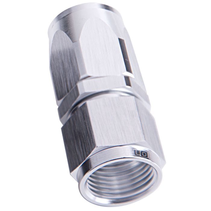 Aeroflow Performance Aeroflow Fittings 100 / 150 Series Taper Style One Piece Full Flow Swivel Straight Hose End AF101 SR