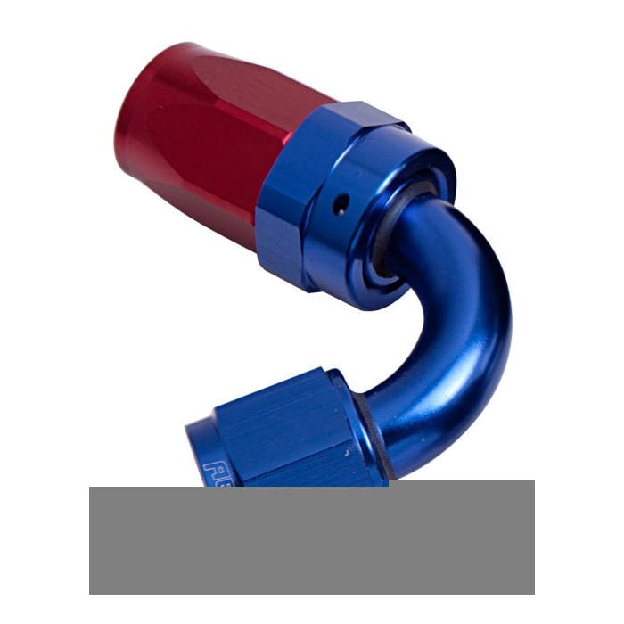 Aeroflow Performance Aeroflow Fittings 100 Series Taper 120° Swivel Hose End AF104 SR