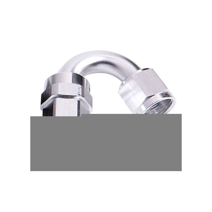 Aeroflow Performance Aeroflow Fittings 100 Series Taper 150° Swivel Hose End AF105 SR
