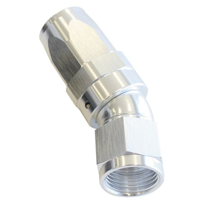 Aeroflow Performance Aeroflow Fittings 150 Series Taper One-Piece Full Flow Swivel 30° Hose End AF197 SR