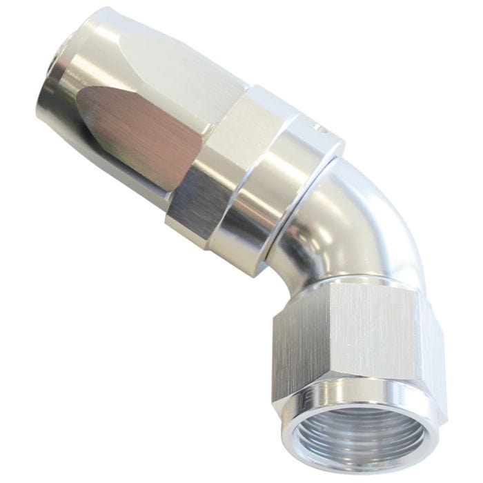 Aeroflow Performance Aeroflow Fittings 150 Series Taper One-Piece Full Flow Swivel 60° Hose End AF198 SR