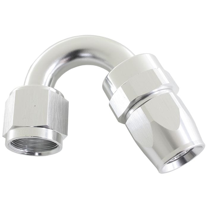 Aeroflow Performance Aeroflow Fittings 200 Series PTFE 150° Hose End AF205 SR