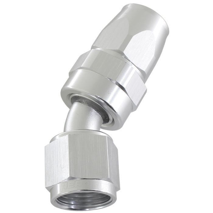 Aeroflow Performance Aeroflow Fittings 200 Series PTFE 30° Hose End AF207 SR