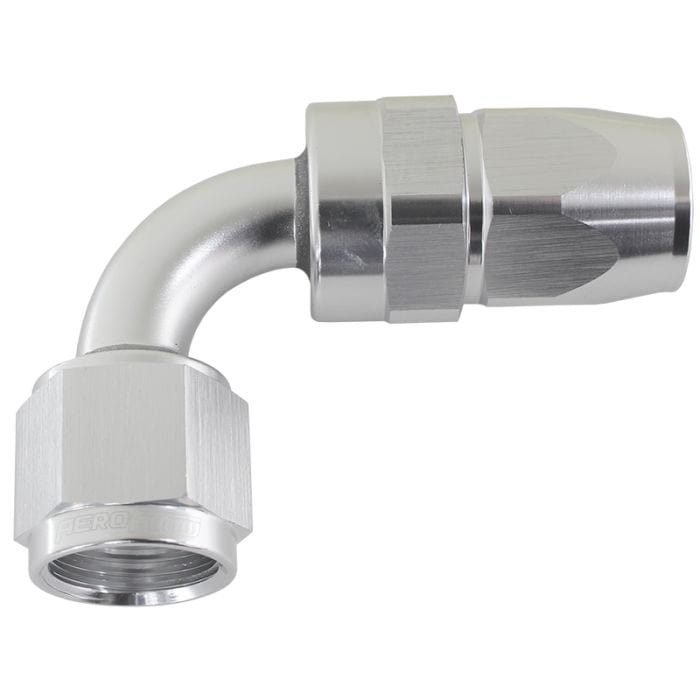 Aeroflow Performance Aeroflow Fittings 200 Series PTFE 90° Hose End AF203 SR