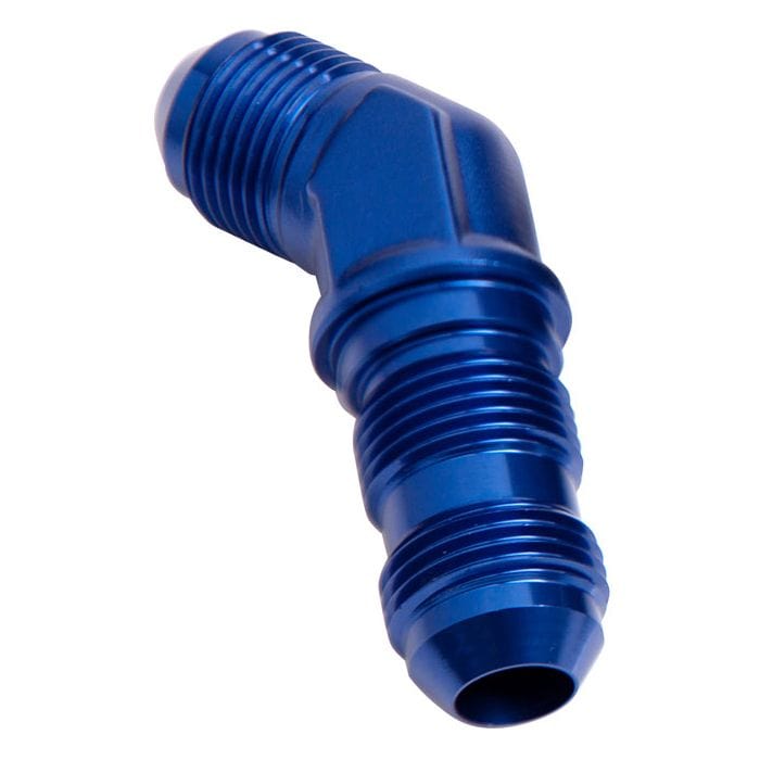 Aeroflow Performance Aeroflow Fittings 45° AN Bulkhead AF837 SR