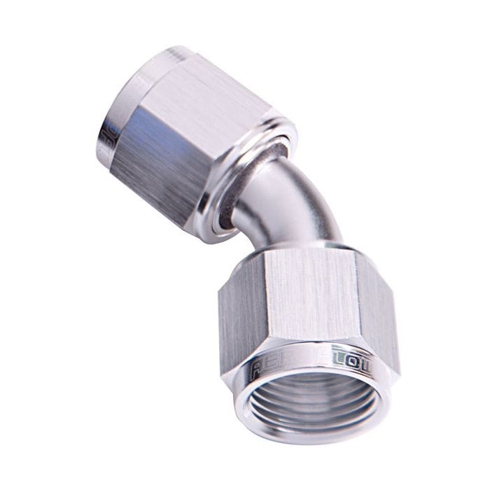 Aeroflow Performance Aeroflow Fittings 45° Female Swivel Coupler AF132 SR