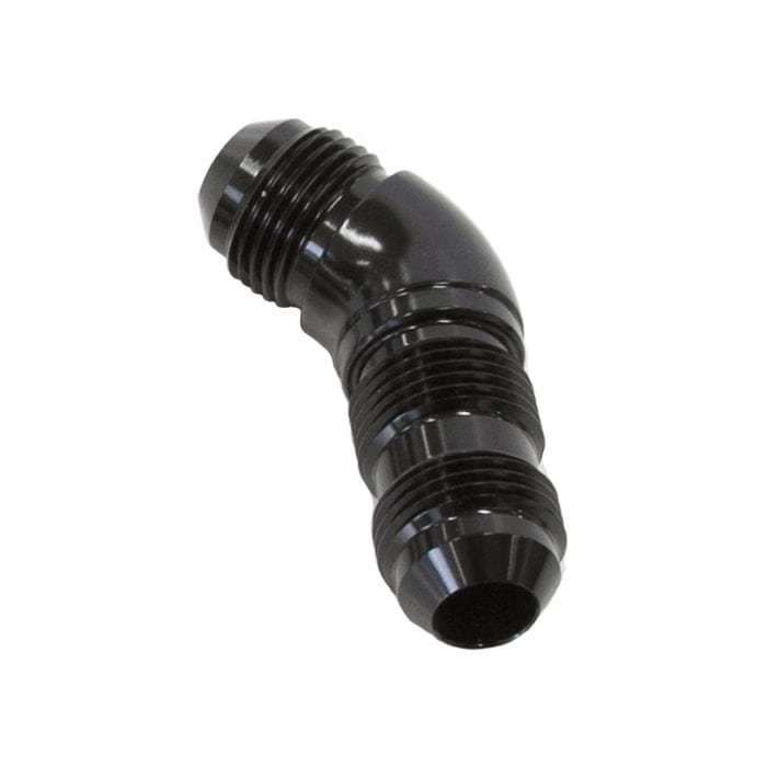 Aeroflow Performance Aeroflow Fittings 45° Full Flow AN Bulkhead AF537 SR