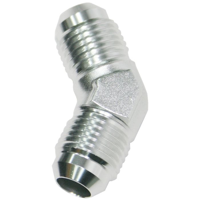 Aeroflow Performance Aeroflow Fittings 45° Male Flare Union AF827 SR