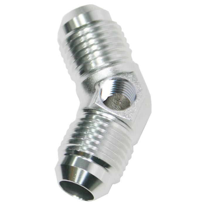 Aeroflow Performance Aeroflow Fittings 45° Male Flare Union AF827 SR