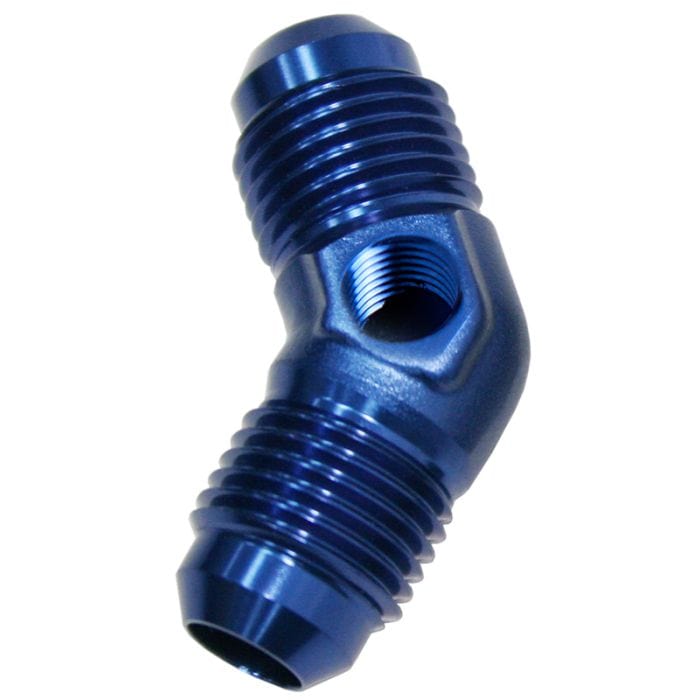 Aeroflow Performance Aeroflow Fittings 45° Male Flare Union AF827 SR