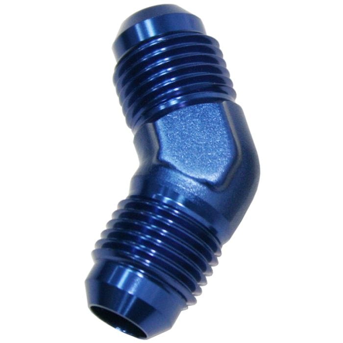 Aeroflow Performance Aeroflow Fittings 45° Male Flare Union AF827 SR