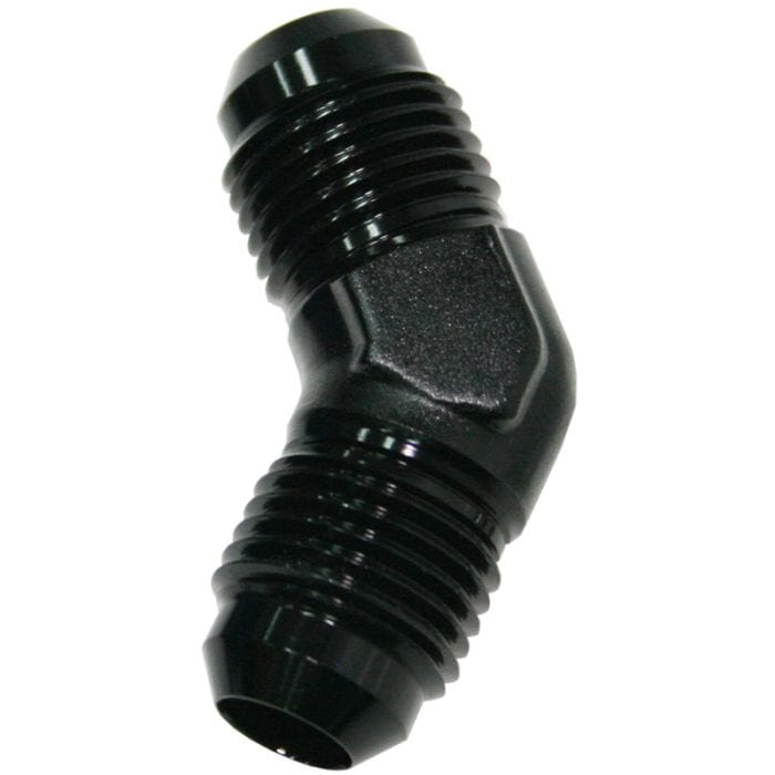 Aeroflow Performance Aeroflow Fittings 45° Male Flare Union AF827 SR