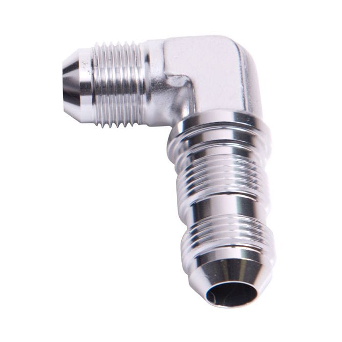 Aeroflow Performance Aeroflow Fittings 90° AN Bulkhead AF833 SR
