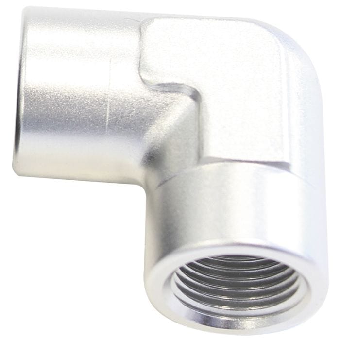 Aeroflow Performance Aeroflow Fittings 90° NPT Female Adapter AF913 SR