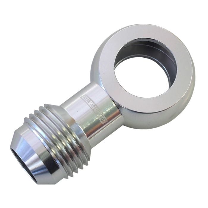 Aeroflow Performance Aeroflow Fittings Alloy AN Banjo Fitting 18mm SR