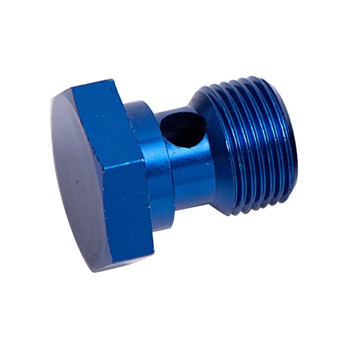 Aeroflow Performance Aeroflow Fittings Alloy Banjo Bolts - Mulitple Sizes SR