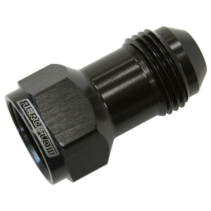 Aeroflow Performance Aeroflow Fittings AN Female to Male Extension AF952 SR