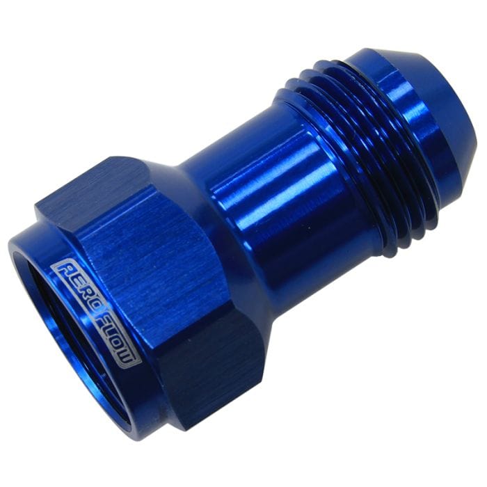 Aeroflow Performance Aeroflow Fittings AN Female to Male Extension AF952 SR