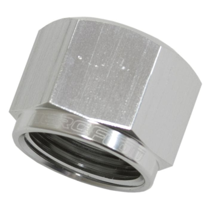 Aeroflow Performance Aeroflow Fittings AN Flare Cap AF820 SR