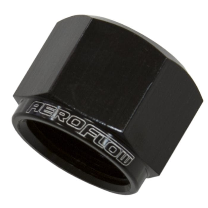 Aeroflow Performance Aeroflow Fittings AN Flare Cap AF820 SR