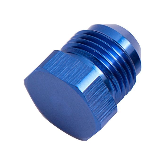 Aeroflow Performance Aeroflow Fittings AN Flare Plug AF806 SR