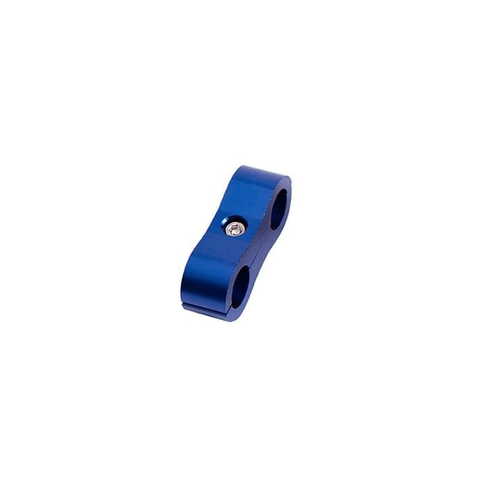 Aeroflow Performance Aeroflow Fittings Billet Aluminium Dual Hose Separators AF156 SR