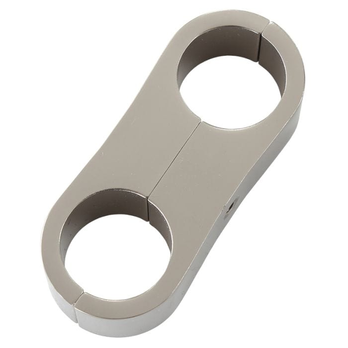 Aeroflow Performance Aeroflow Fittings Billet Aluminium Dual Hose Separators AF156 SR