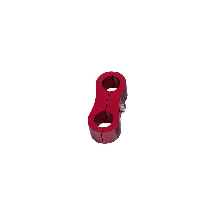 Aeroflow Performance Aeroflow Fittings Billet Aluminium Dual Hose Separators AF156 SR