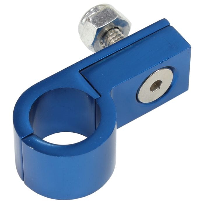 Aeroflow Performance Aeroflow Fittings Billet Aluminium P-Clamp AF157 SR