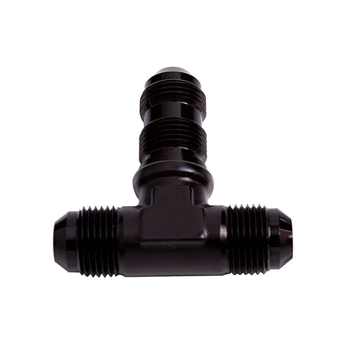Aeroflow Performance Aeroflow Fittings Bulkhead AN Tee AF834 SR