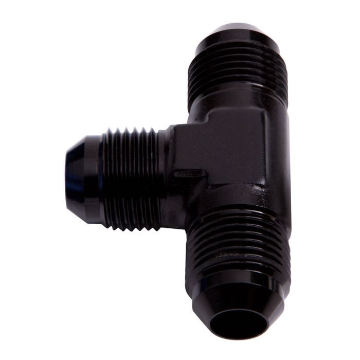 Aeroflow Performance Aeroflow Fittings Flare AN Tee AF824 SR