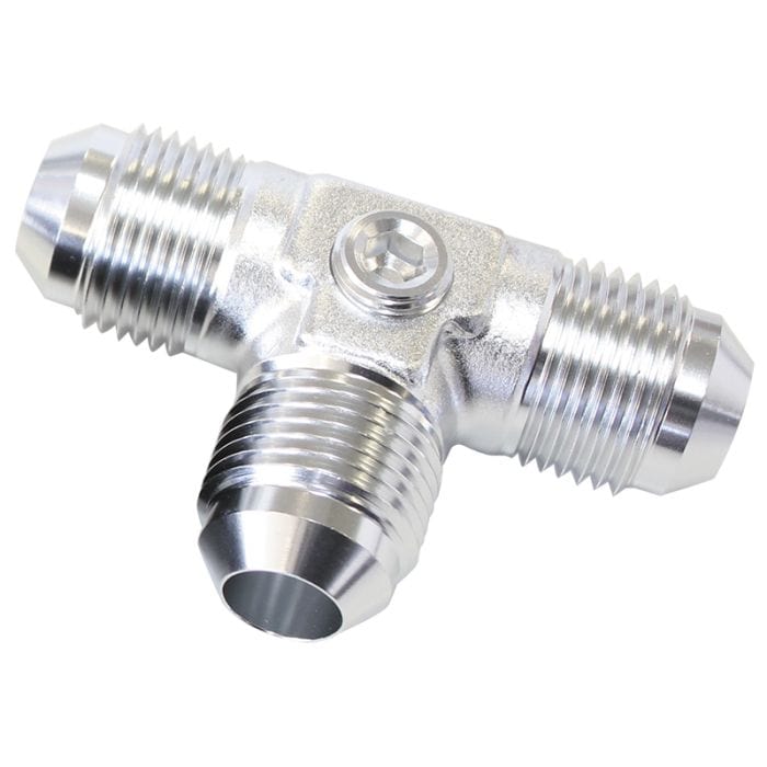 Aeroflow Performance Aeroflow Fittings Flare AN Tee with 1/8" NPT Ports AF824 SR