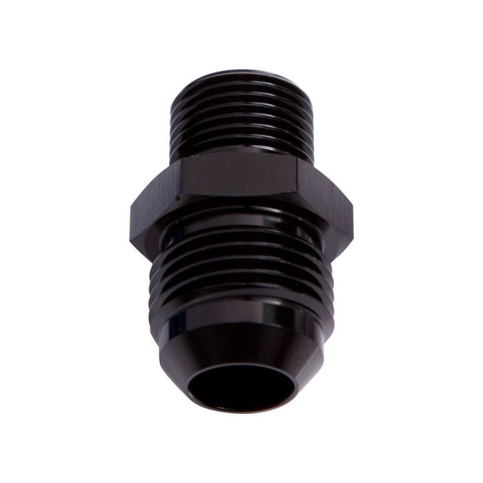 Aeroflow Performance Aeroflow Fittings Metric to Male Flare Adapter M12 x 1.25mm AF730 SR