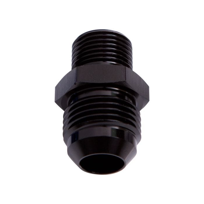 Aeroflow Performance Aeroflow Fittings Metric to Male Flare Adapter M14 x 1.5mm AF732 SR