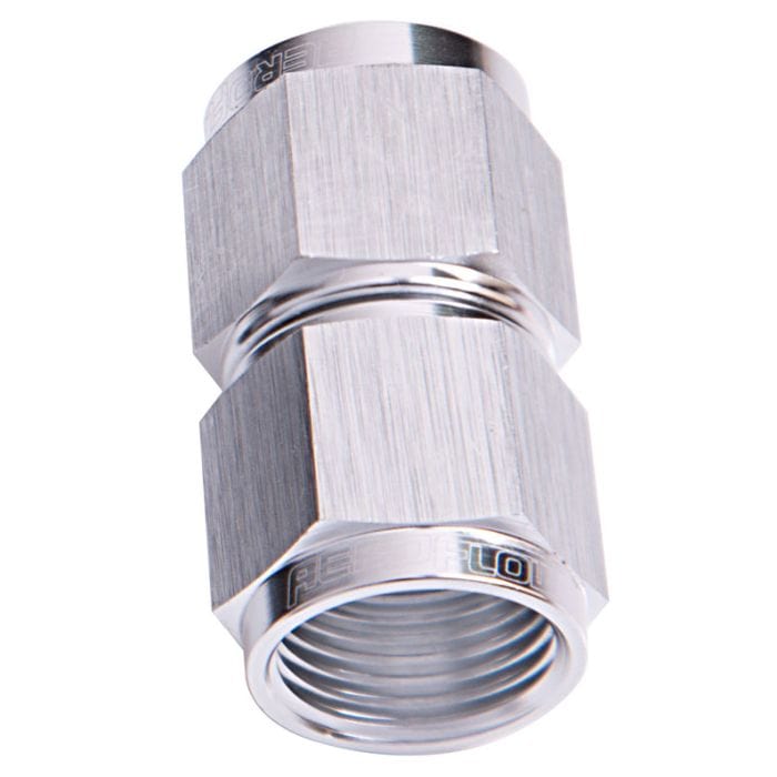 Aeroflow Performance Aeroflow Fittings Straight Female Swivel Coupler AF131 SR