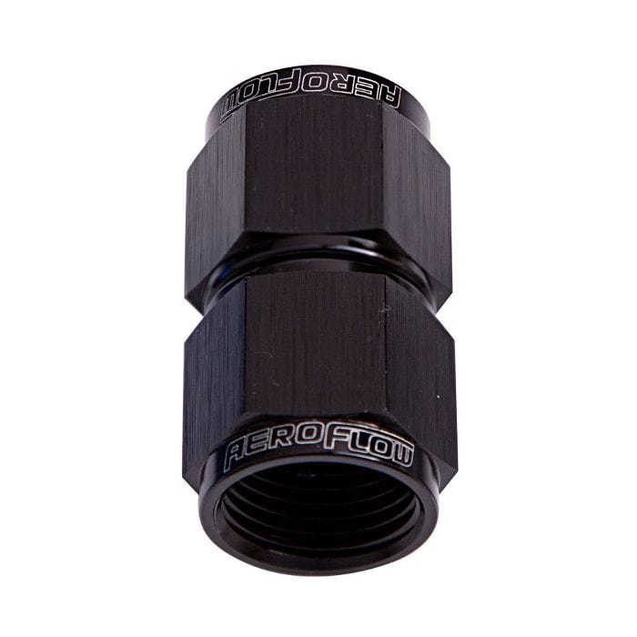 Aeroflow Performance Aeroflow Fittings Straight Female Swivel Coupler AF131 SR