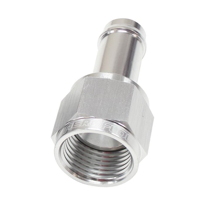 Aeroflow Performance Aeroflow Fittings Straight Hose Barb AF411 to - Female - Mulitple Sizes SR