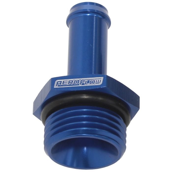 Aeroflow Performance Aeroflow Fittings Straight Hose Barb to ORB - Multiple sizes SR