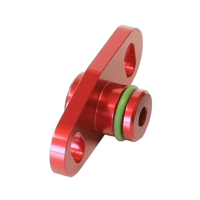 Aeroflow Performance Aeroflow Fuel Rail Adapter AF64-2066
Suit Mitsubishi 16mm Seal & 37-40mm Centres SR