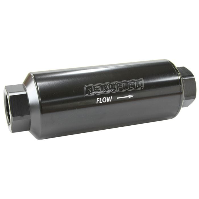 Aeroflow Performance Aeroflow Pro Filter with -12 ORB Ports. 5-1/2" x 2" SR
